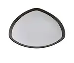 Yanco RO-311 12x1.75-Inch Rockeye Porcelain Triangle White Plate, DZ