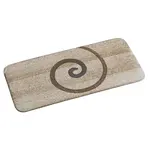 Yanco RO-3116 16x7.5-Inch Rockeye Porcelain Rectangular White Display Plate, DZ