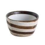 Yanco RO-505 12 Oz 4.5x2.5-Inch Rockeye Porcelain Round White Onion Soup Crock, 36/CS