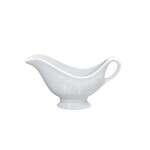 Yanco SB-8 8.5 Oz 8.5x2.5x5-Inch Porcelain White Sauce Boat, 24/CS