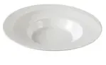 Yanco SH-308 12 Oz 9-Inch Shanghai Porcelain Round Bone White Soup Plate, 24/CS