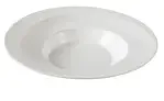 Yanco SH-312 24 Oz 12.5-Inch Shanghai Porcelain Round Bone White Pasta Bowl, DZ