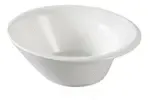 Yanco SH-408 18 Oz 8-Inch Shanghai Porcelain Round Bone White Salad Bowl, 24/CS