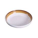 Yanco SL-016 6-Inch 8 Oz Soul Melamine Round Sauce Dish, 48/CS (Discontinued)