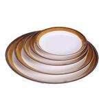 Yanco SL-208 8-Inch Soul Melamine Round Coupe Plate, 48/CS (Discontinued)