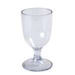 Yanco SM-12 3x5.35-Inch 12 Oz Clear Plastic Stemware Beverage Glass, 24/CS