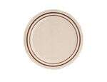 Yanco SS-106 6.25-Inch Sesame Melamine Round Beige Plate, 48/CS