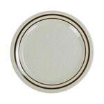 Yanco SS-107 7.25-Inch Sesame Melamine Round Beige Plate, 48/CS