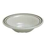 Yanco SS-305 5.12-Inch 3.5 Oz Sesame Melamine Fruit Bowl Beige,48/CS