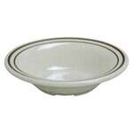 Yanco SS-306 6.25x1.5-Inch 10 Oz Sesame Melamine Salad Bowl Beige, 48/CS