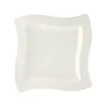 Yanco SST-310 8 Oz 9-Inch Porcelain Round Bone White Pasta Bowl, 24/CS (Discontinued)