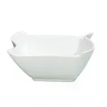 Yanco SST-407 18 Oz 7-Inch Porcelain Round Bone White Salad Bowl, 36/CS (Discontinued)