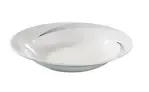 Yanco UR-309 10 Oz 9-Inch Urban Line Porcelain Round Bone White Rim Soup Bowl, 24/CS