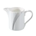 Yanco UR-PC 6.5 Oz 3.125x3.5-Inch Urban Line Porcelain Round Bone White Creamer, 36/CS