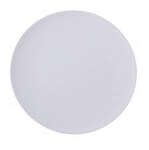 Yanco VE-109 9-Inch Venice Melamine Round Pizza Plate, 24/CS