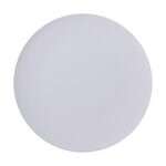 Yanco VE-110 10.5-Inch Venice Melamine Round Pizza Plate, 24/CS