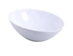 Yanco VE-207 7.5-Inch 22 Oz Venice Melamine Seer Salad Bowl, 48/CS
