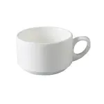Yanco VS-001, 3.5x2.25-Inch 8 Oz Versailles Stackable Cup, 36/Pack