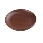 Yanco WL-106, 6x0.62-Inch Woodland Round Plate, 48/Pack