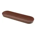 Yanco WL-716, 15.62x4.25x1-Inch Woodland Olive Tray, 24/Pack