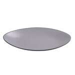 Yanco YN-BM-209, 9.62x6x1-Inch Birmingham Melamine Deep Oval Plate, 24/CS
