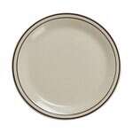 Yanco BR-9 9.5-Inch Porcelain Speckled Plate, 36/CS