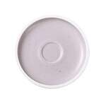 Yanco DM-002, 5.5x0.5-Inch Porcelain Saucer, 36/CS