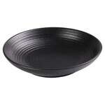 Yanco NB-609, 28 Oz 9x2-Inch Ceramic Salad/Pasta Bowl, 12/CS