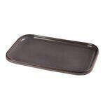 Yanco PK-512, 12x7.5x1-Inch Porcelain Rectangular Sushi Plate, 12/CS