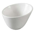 Yanco PS-2007 26 Oz 7-Inch Piscataway Porcelain Round White Sheer Bowl, 24/CS