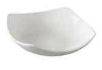 Yanco PS-2105 6 Oz 5.5-Inch Piscataway Porcelain Square White Bowl, 36/CS