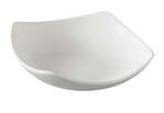 Yanco PS-2107 14 Oz 7.5-Inch Piscataway Porcelain Square White Bowl, 24/CS