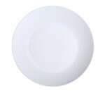 Yanco PS-7-C 7-Inch Piscataway Porcelain Round White Coupe Plate, 36/CS
