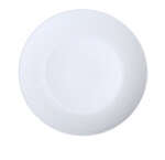 Yanco PS-8-C 8-Inch Piscataway Porcelain Round White Coupe Plate, 36/CS