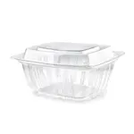 YesPac PT2432DL, Clear PET Dome Lids for 24 & 32oz Oblong Deli Containers, 512/CS