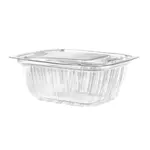 YesPac PT3201, 32 Oz Clear PET Oblong Deli Container, 512/CS