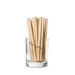 YesStraws CRS5, 5.5-Inch Giant Unwrapped Eco Cane Reed Straw, 250/PK